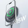 Fekete USAMS Induktív Töltő US-CD223 15W thumbnail