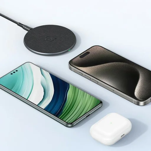 Fekete USAMS Induktív Töltő US-CD223 15W - 3