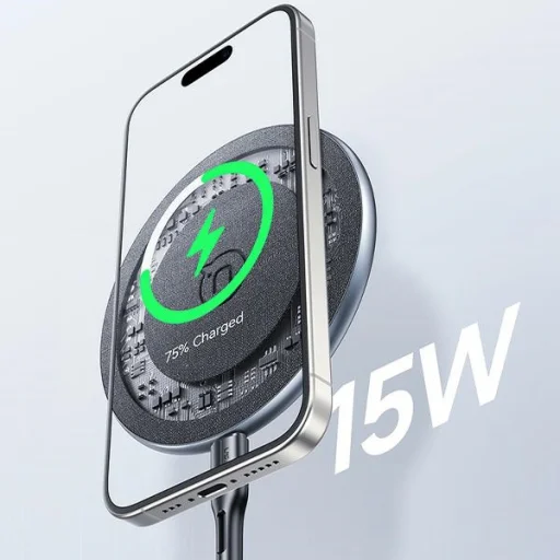 Fekete USAMS Induktív Töltő US-CD223 15W - 4