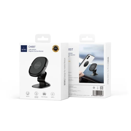 WIWU autós tartó CH007 fekete - 8
