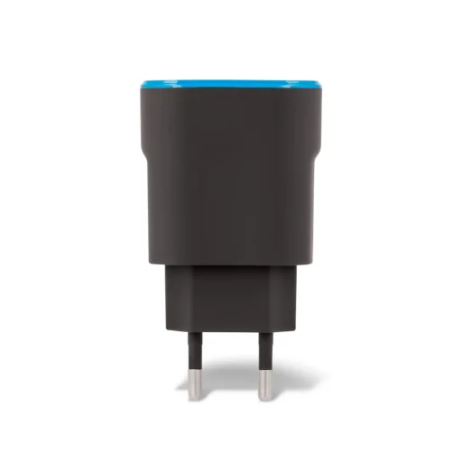 Forever TC-03 hálózati töltő 1x USB 1x USB-C 3,1A fekete - 1