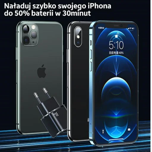 USAMS Falitöltő 1xUSB-C T45 mini 30W (csak fej) PD3.0 Gyors Töltés fekete CC148TC01 (US-CC14) - 9