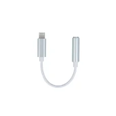 Apple Setty adapter Lightning - audio jack 3,5mm fehér