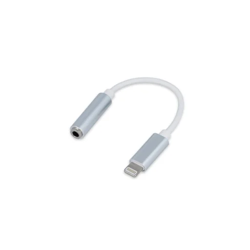 Apple Setty adapter Lightning - audio jack 3,5mm fehér - 2
