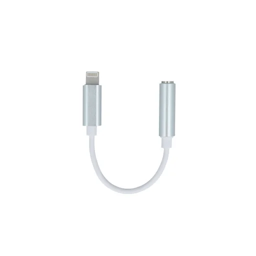 Apple Setty adapter Lightning - audio jack 3,5mm fehér - 1