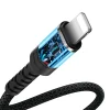 BWOO audio adapter cable BZ48 aux 3,5 mm to lightning black thumbnail