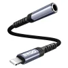 BWOO audio adapter cable BZ48 aux 3,5 mm to lightning black thumbnail