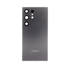 Samsung S928B Galaxy S24 Ultra Akkumulátorház Titanium Black (Service Pack)