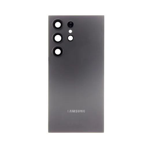 Samsung S928B Galaxy S24 Ultra Akkumulátorház Titanium Black (Service Pack) - 1