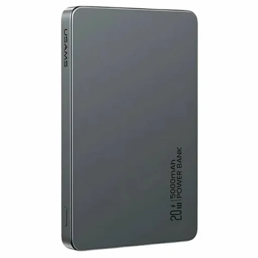 USAMS Indukciós Powerbank 5000mAh 20W PD Gyors Töltés ezüst CY Series 5KCD23101 (US-CD231) - 1