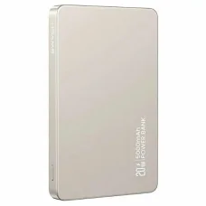 USAMS Indukciós Powerbank 5000mAh 20W PD Gyors Töltés titánium CY Series CD231