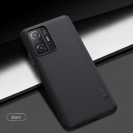Nillkin Super Frosted Back Cover for Xiaomi 11T/11T Pro Black - 7