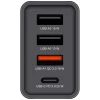 Verbatim 30W fali töltő 3xUSB-A/USB-C PD 3.0 CHR-30EU2 fekete 49700 - 2