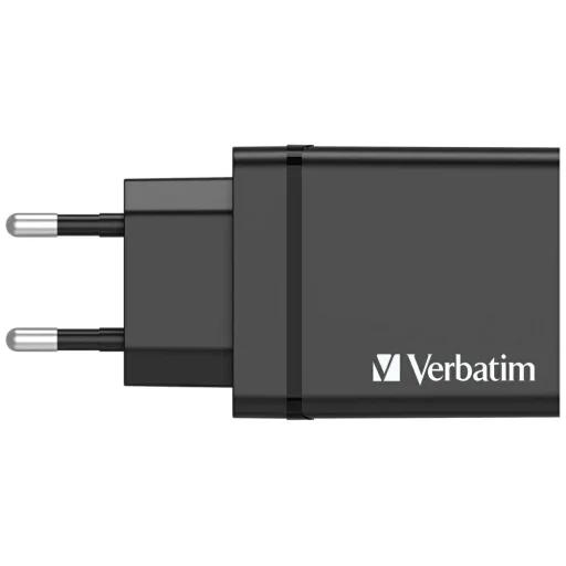 Verbatim 30W fali töltő 3xUSB-A/USB-C PD 3.0 CHR-30EU2 fekete 49700 - 3