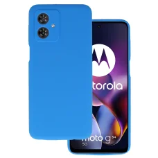 Silicone Lite tok Motorola Moto G54 5G kék