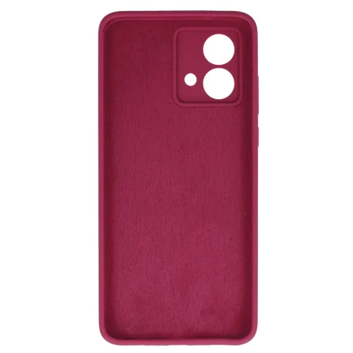 Silicone Lite tok Motorola Moto G84 5G bordó - 3