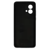 Silicone Lite tok Motorola Moto G84 5G fekete thumbnail