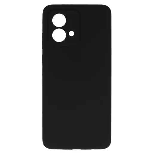 Silicone Lite tok Motorola Moto G84 5G fekete - 2