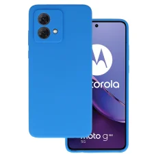 Szilikon Lite Tok Motorola Moto G84 5G kék tok