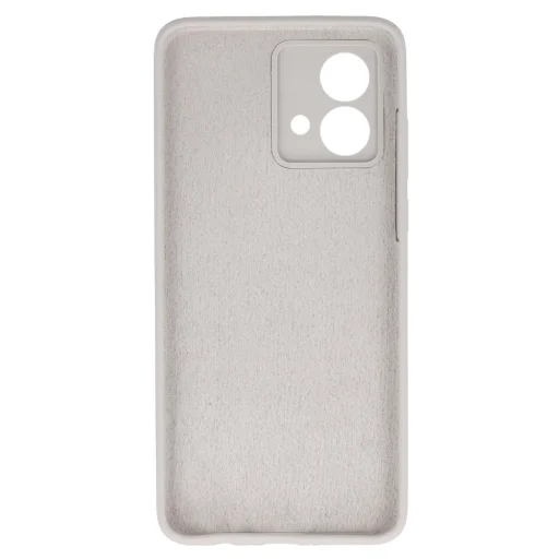 Silicone Lite tok Motorola Moto G84 5G titán - 3