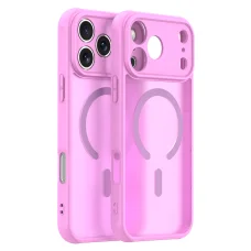 Apple iPhone 17 Pro Pink Techsuit - HaloFrost II MagSafe tok