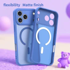 Apple iPhone 17 Pro Sky Blue Techsuit HaloFrost II MagSafe tok