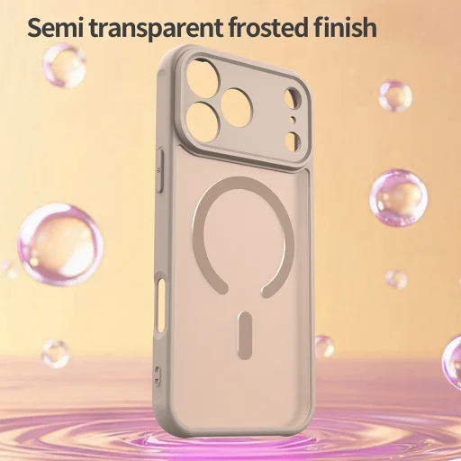 iPhone 17 Pro Gold Techsuit HaloFrost II MagSafe tok - 5
