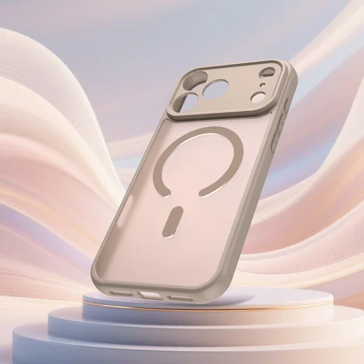 iPhone 17 Pro Gold Techsuit HaloFrost II MagSafe tok - 4