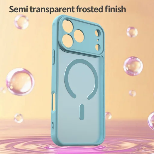 Apple iPhone 17 Pro Max Mint Green Techsuit HaloFrost II MagSafe tok. - 5