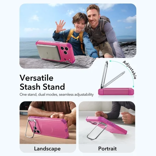 iPhone 17 Pro - Cyber Armor Kickstand - Main Phone ESR tok - 6