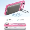 iPhone 17 Air Fasci Classic Hybrid HaloLock Kitámasztó - Frosted Pink ESR tok thumbnail