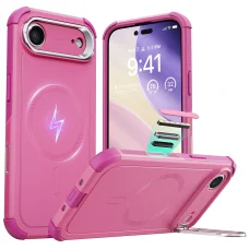 iPhone 17 Air ESR Cyber Armor Kickstand - Pink tok