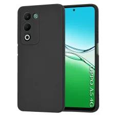 Oppo A5 4G Techsuit SoftFlex Fekete tok