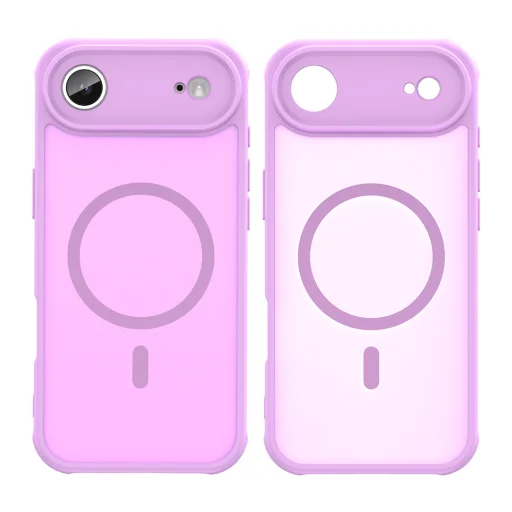 iPhone 17 Air Techsuit - HaloFrost II MagSafe - Pink tok - 3