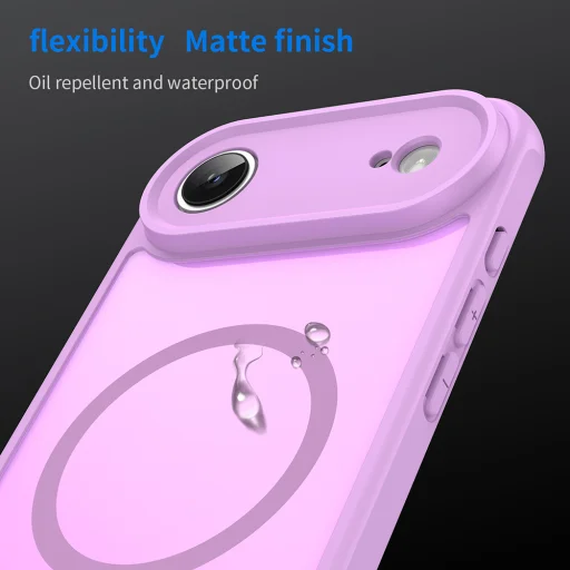 iPhone 17 Air Techsuit - HaloFrost II MagSafe - Pink tok - 7