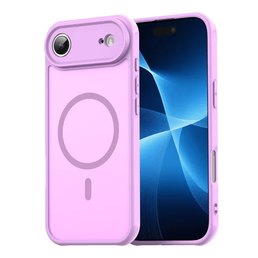 iPhone 17 Air Techsuit - HaloFrost II MagSafe - Pink tok - 1