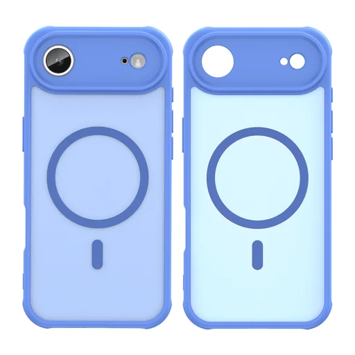 iPhone 17 Air Sky Blue Techsuit - HaloFrost II MagSafe tok - 3