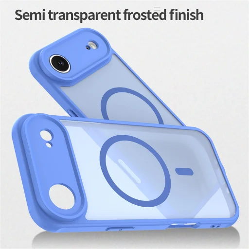 iPhone 17 Air Sky Blue Techsuit - HaloFrost II MagSafe tok - 5