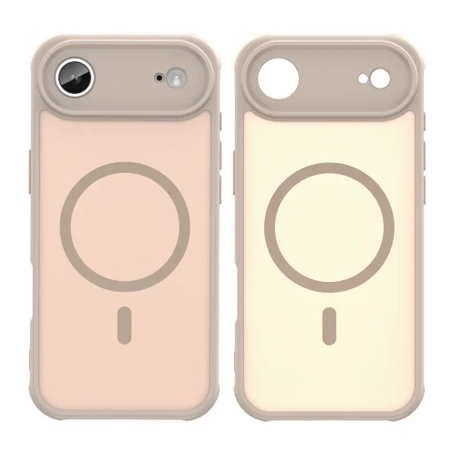 iPhone 17 Air Techsuit HaloFrost II MagSafe - Gold tok - 3