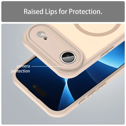 iPhone 17 Air Techsuit HaloFrost II MagSafe - Gold tok - 7