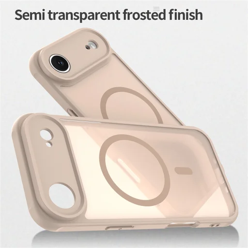 iPhone 17 Air Techsuit HaloFrost II MagSafe - Gold tok - 9