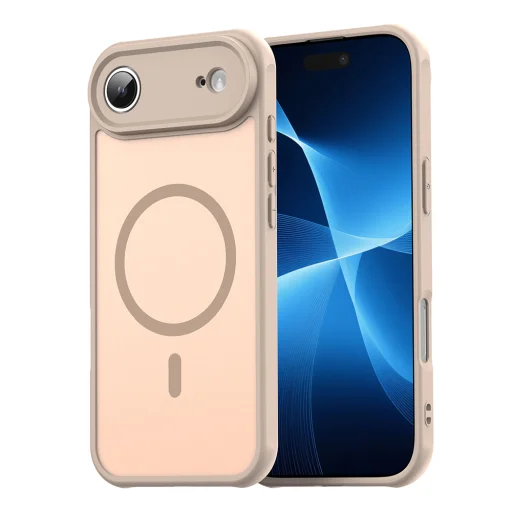 iPhone 17 Air Techsuit HaloFrost II MagSafe - Gold tok - 1