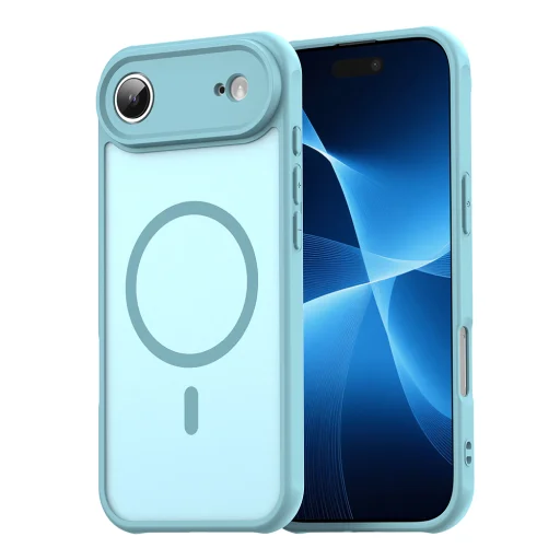 iPhone 17 Air Mint Green Techsuit - HaloFrost II MagSafe tok - 1