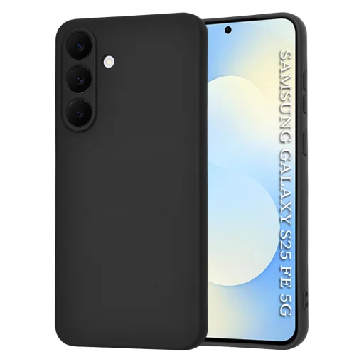 Samsung Galaxy S25 FE Techsuit SoftFlex Black tok - 1