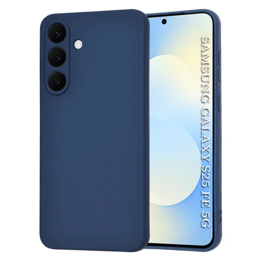 Samsung Galaxy S25 FE Techsuit SoftFlex Navy Blue tok - 1