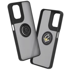 Motorola Moto G05 / E15 Techsuit - Glinth - Fekete tok