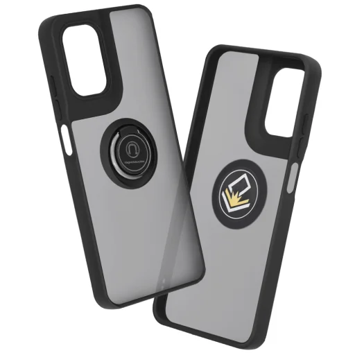 Motorola Moto G05 / E15 Techsuit - Glinth - Fekete tok - 1