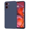 Motorola Moto G05 / E15 Navy Blue Techsuit SoftFlex tok thumbnail
