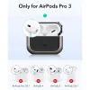 Apple AirPods Pro 3 Titán ESR Orbit Hybrid HaloLock tok thumbnail
