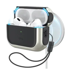 Apple AirPods Pro 3 Titán ESR Orbit Hybrid HaloLock tok